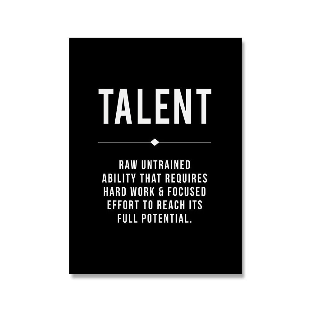 Inspire Motivational Wall Art - Trendy Home Mart