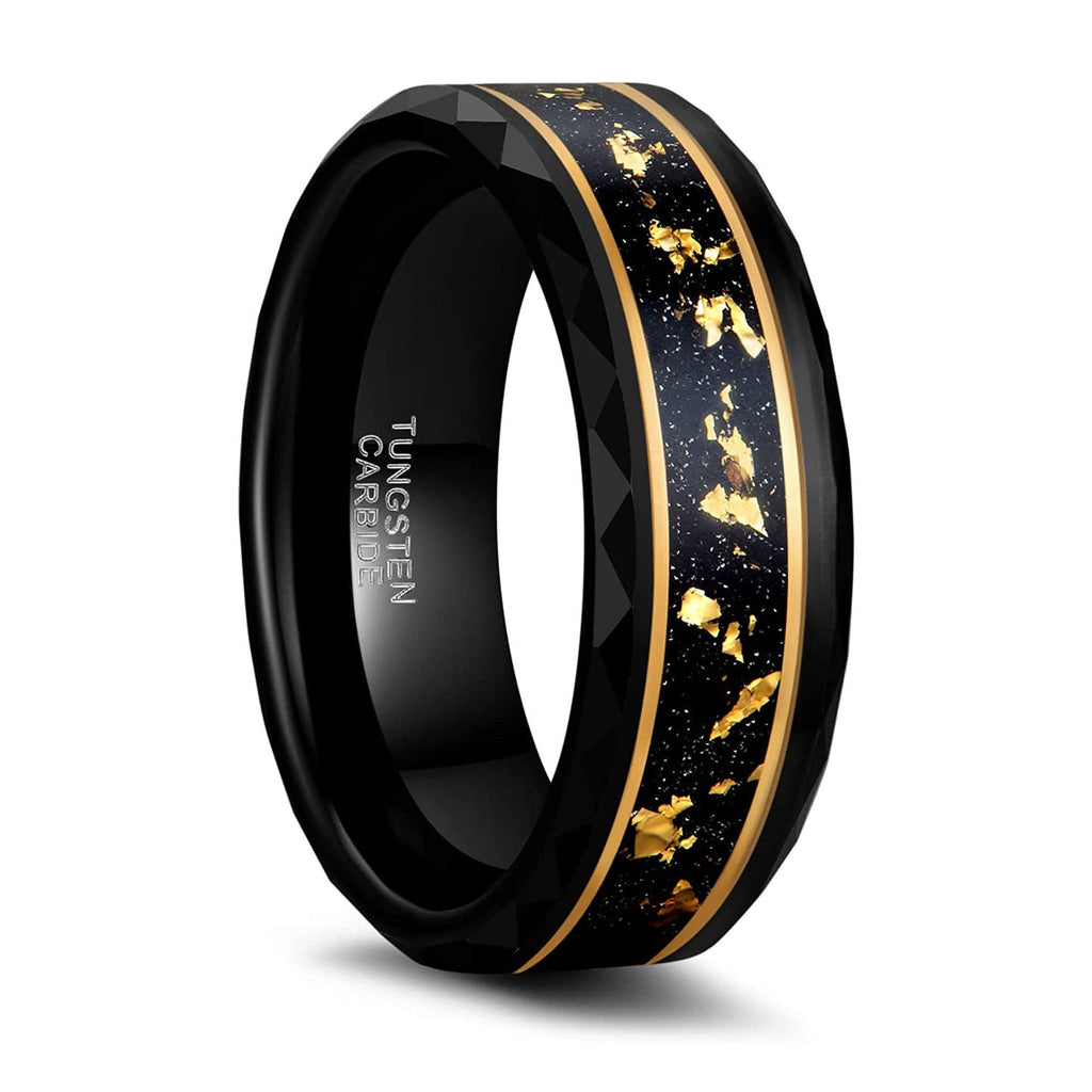 Irregular Gravel Niche Men's Jewelry Ring - Trendy Home Mart