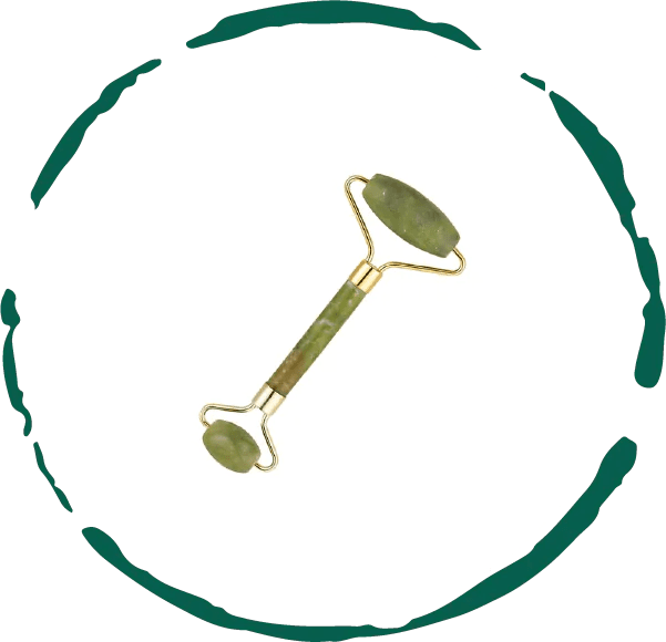 Jade Facial Roller - Trendy Home Mart
