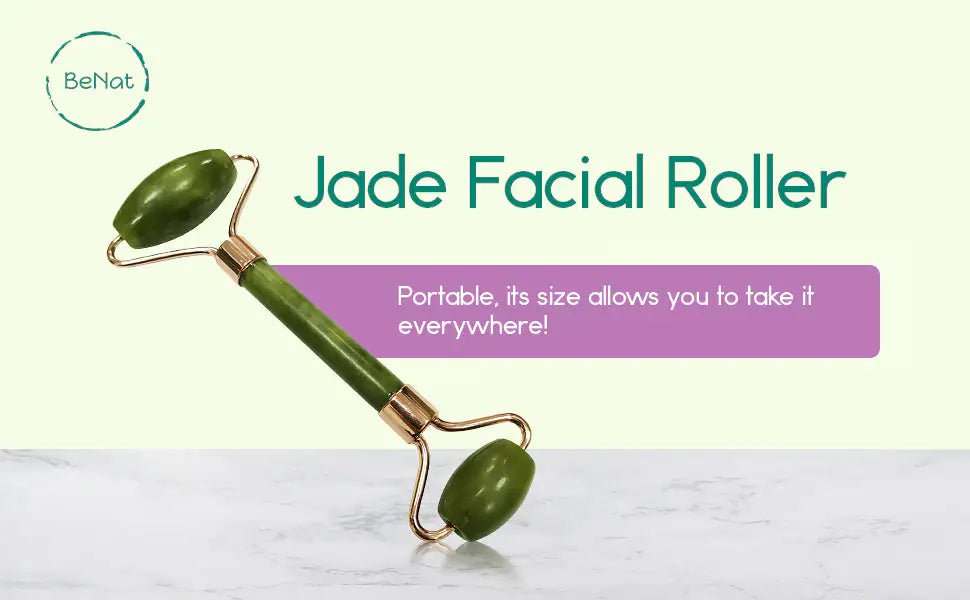 Jade Facial Roller - Trendy Home Mart