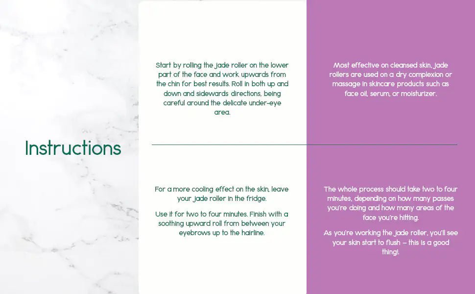 Jade Facial Roller - Trendy Home Mart