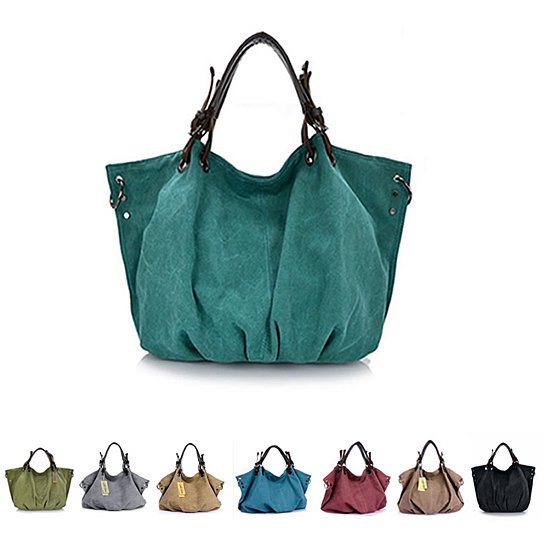 Journey Canvas Handbag - Trendy Home Mart