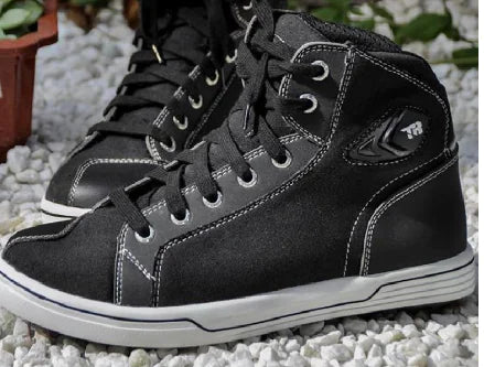 Men’s Summer Motorcycle Riding Boots – Anti-Fall Casual Short Boots