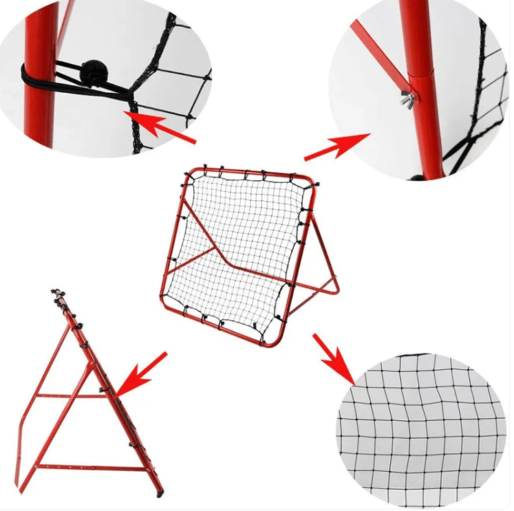 Kick Back Pro Rebound Net - Trendy Home Mart