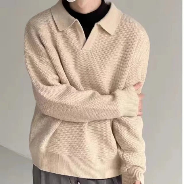 Knitted Sweater Men - Trendy Home Mart