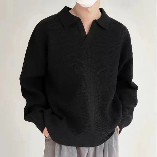 Knitted Sweater Men - Trendy Home Mart
