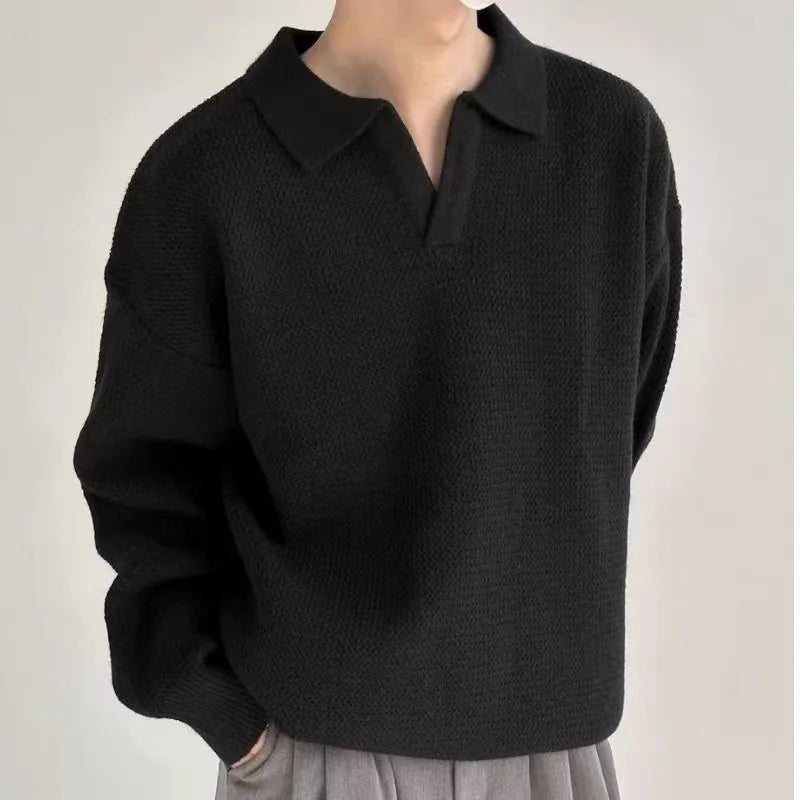 Knitted Sweater Men - Trendy Home Mart