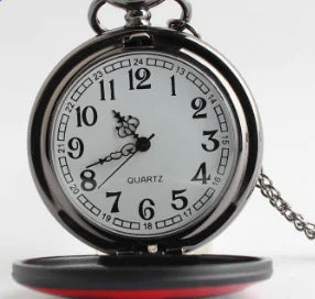 Pocket Watches & Seahorse Necklace Collection