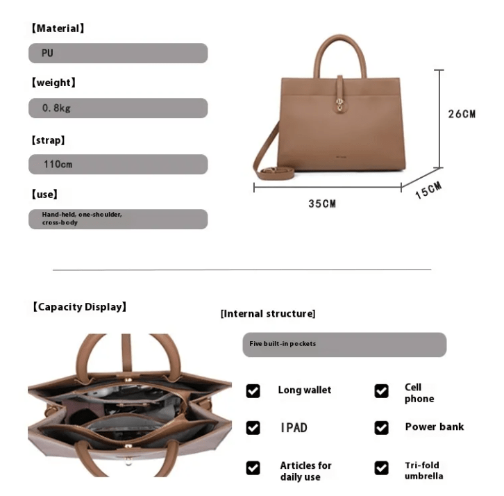 Ladies Handbag - Trendy Home Mart