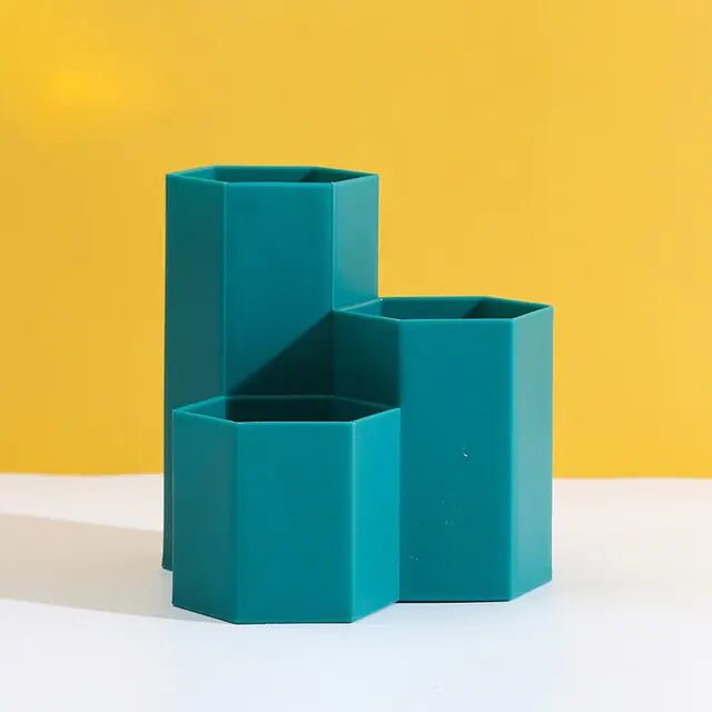 Large Capacity Desk Pen Holder - Trendy Home Mart