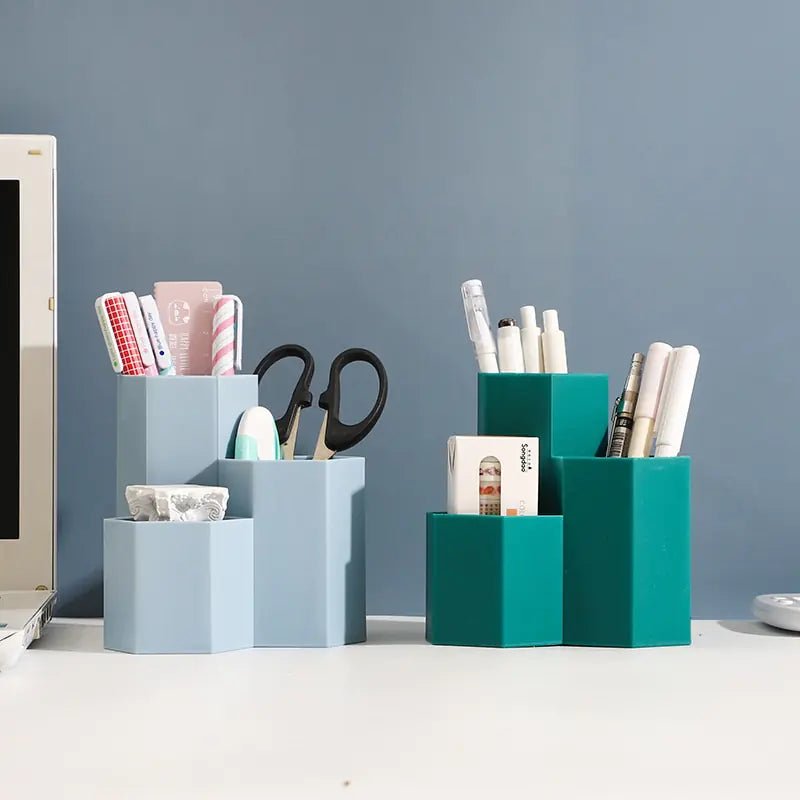Large Capacity Desk Pen Holder - Trendy Home Mart