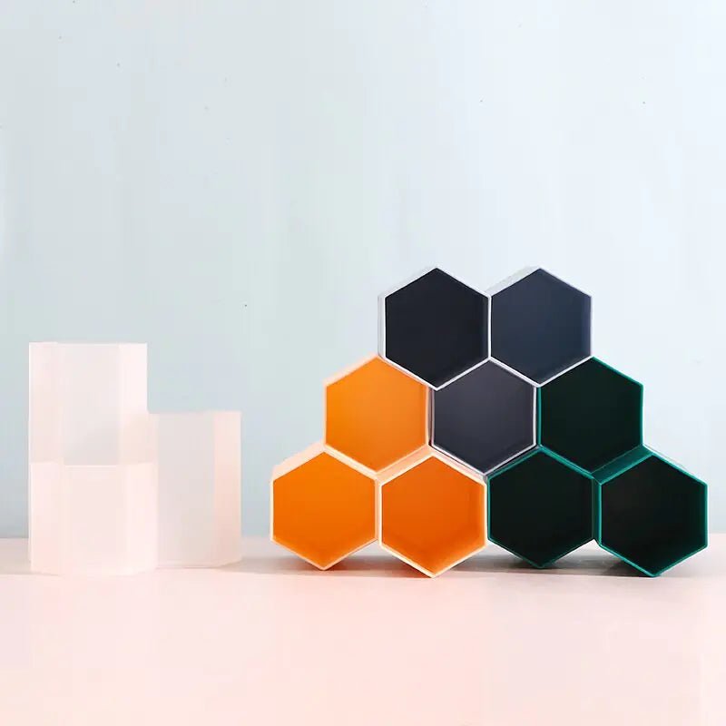 Large Capacity Desk Pen Holder - Trendy Home Mart