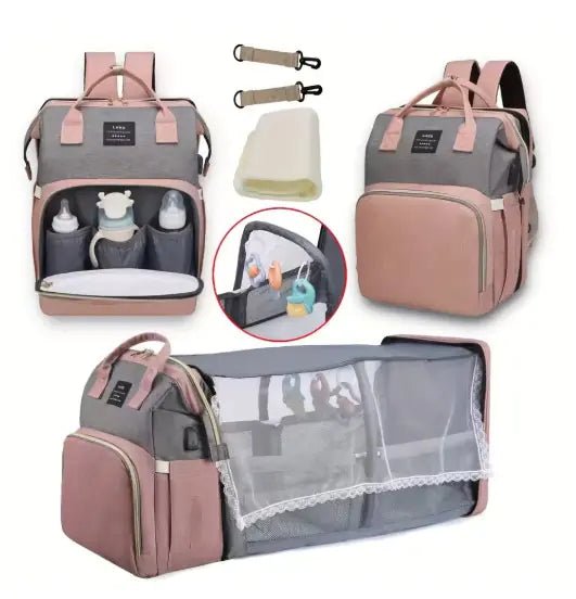 Large - Capacity Mommy Bag - Trendy Home Mart