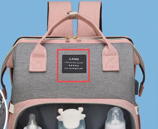 Large - Capacity Mommy Bag - Trendy Home Mart