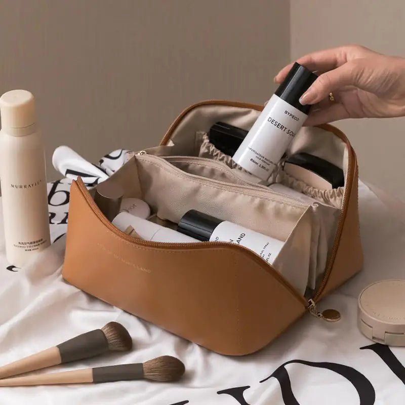 Large Cosmetics Travel Pouch - Trendy Home Mart