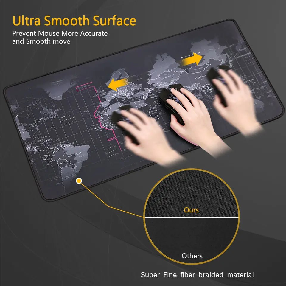 Large Desk Gamer Mouse Pads - Trendy Home Mart