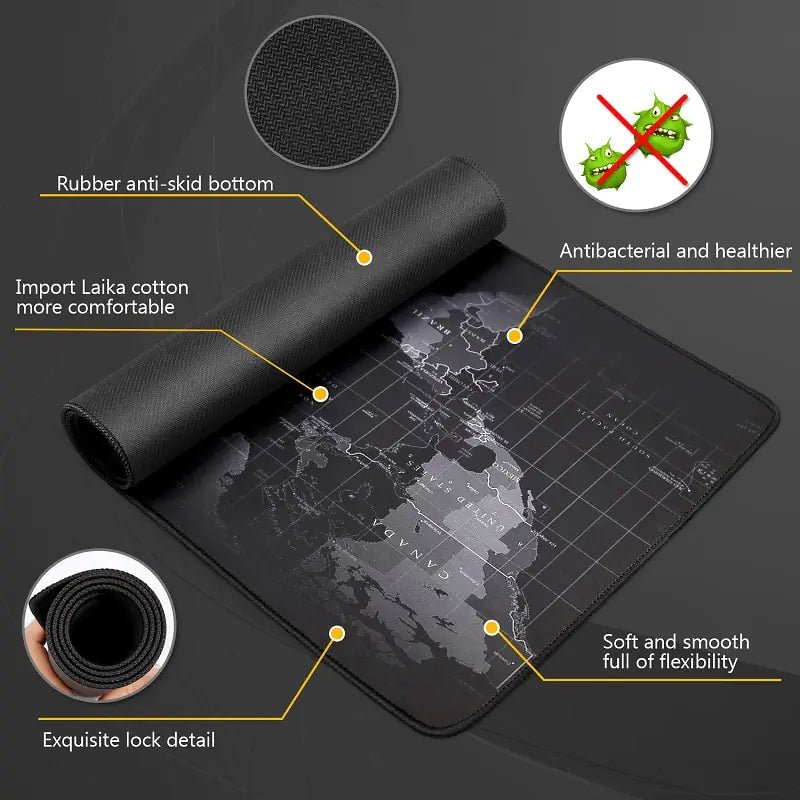 Large Desk Gamer Mouse Pads - Trendy Home Mart