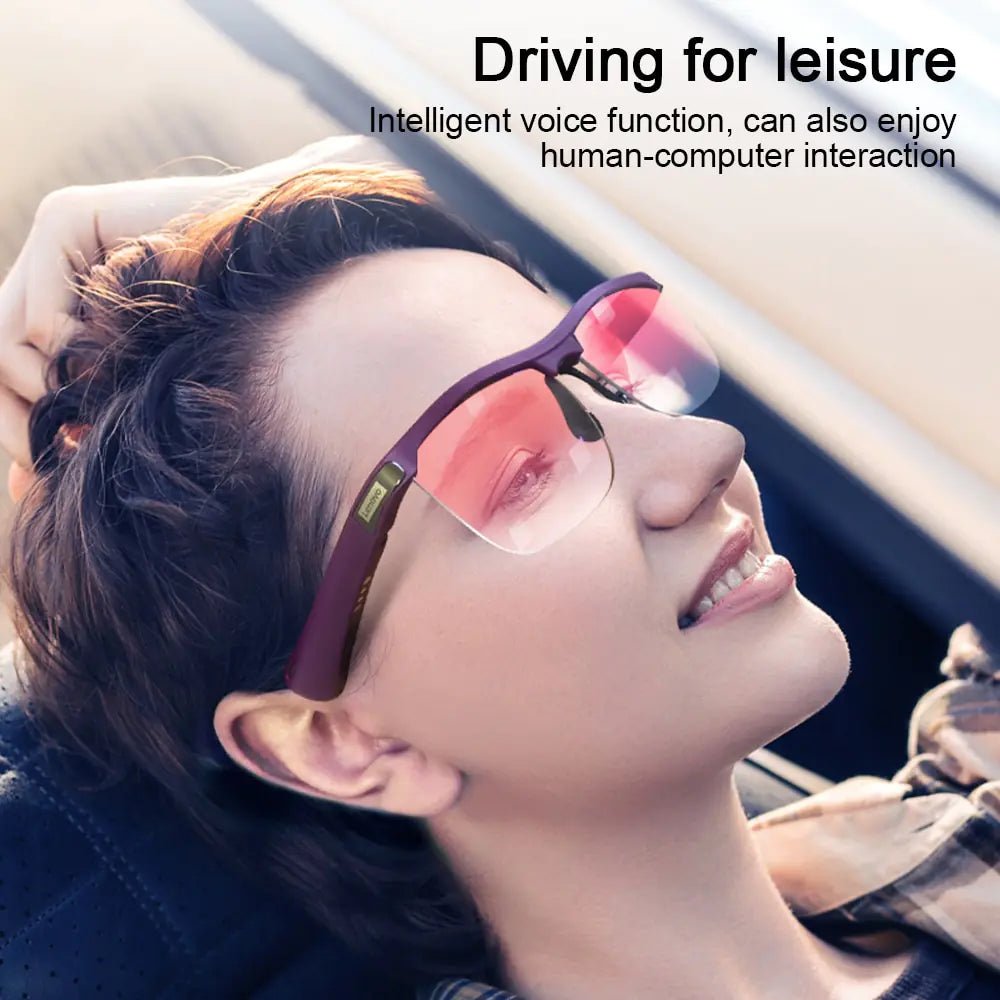 Lenovo MG10 Smart Music Sunglasses - Trendy Home Mart