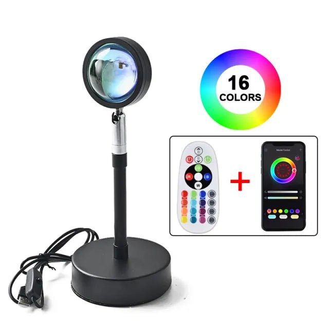 Light Atmosphere Led Desk Lamp - Trendy Home Mart