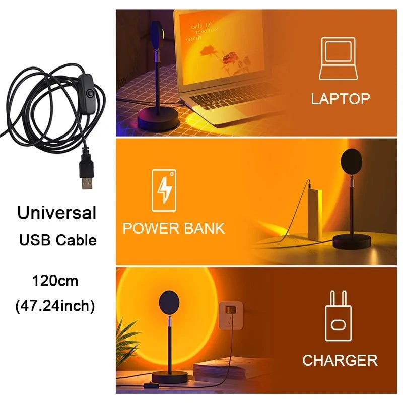 Light Atmosphere Led Desk Lamp - Trendy Home Mart