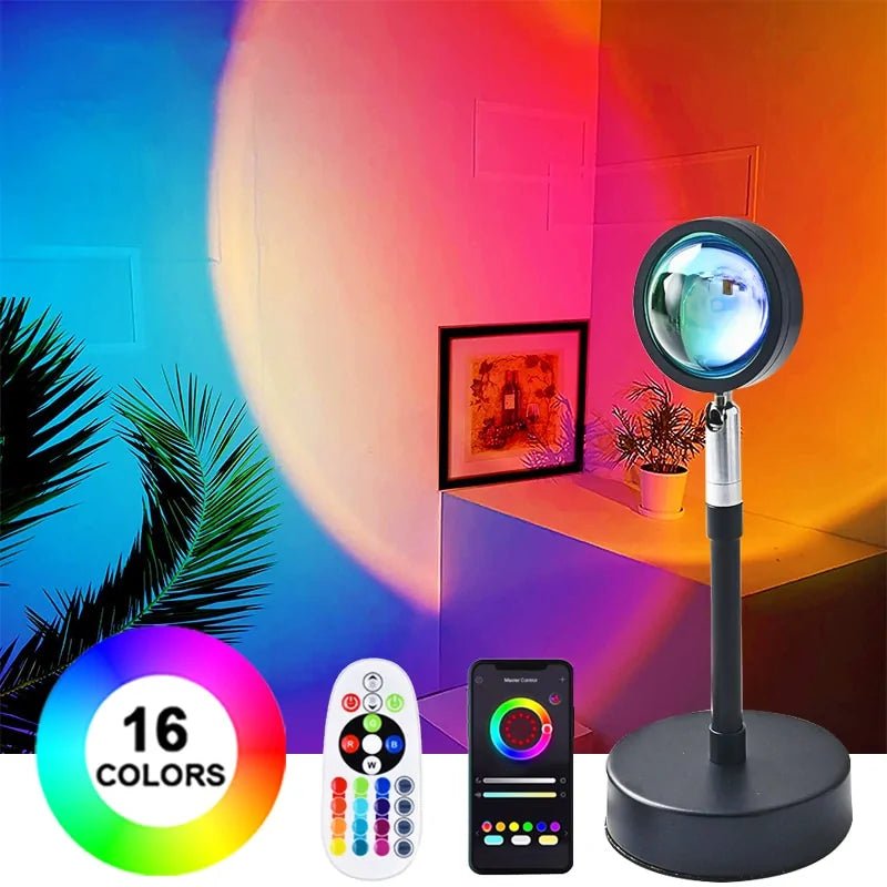 Light Atmosphere Led Desk Lamp - Trendy Home Mart