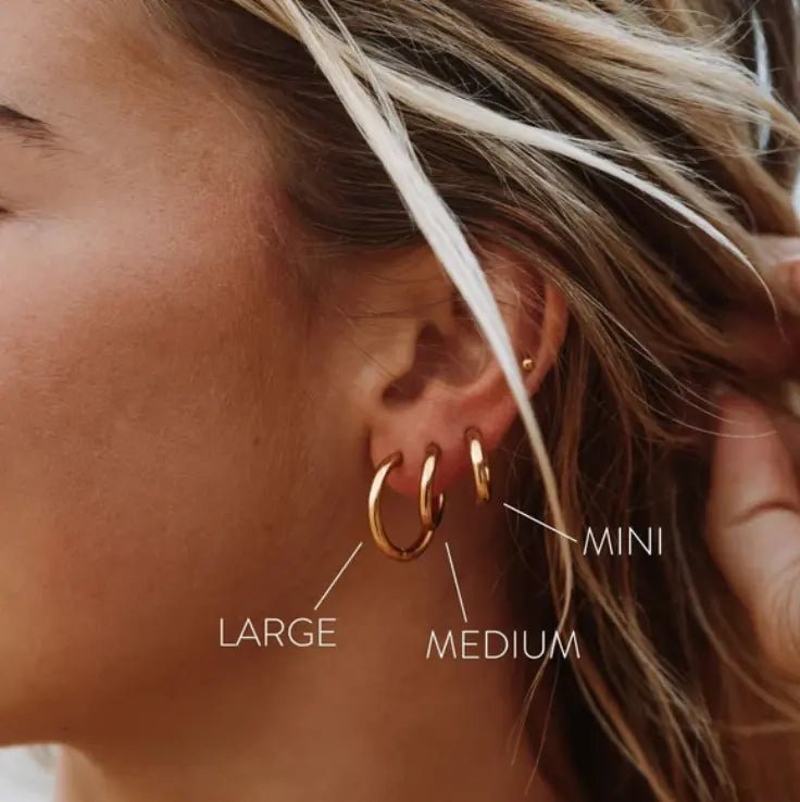 Lucia earrings - Trendy Home Mart