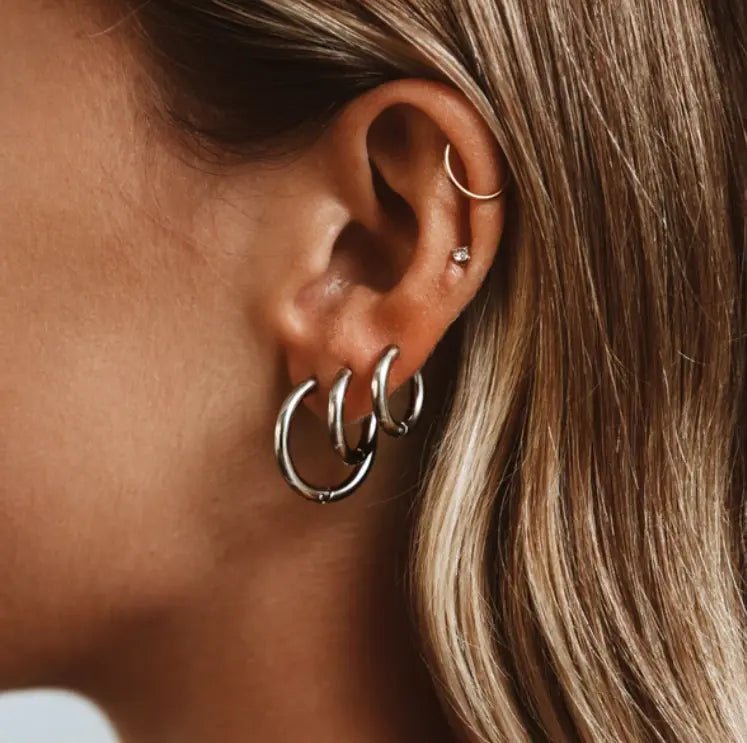 Lucia earrings - Trendy Home Mart