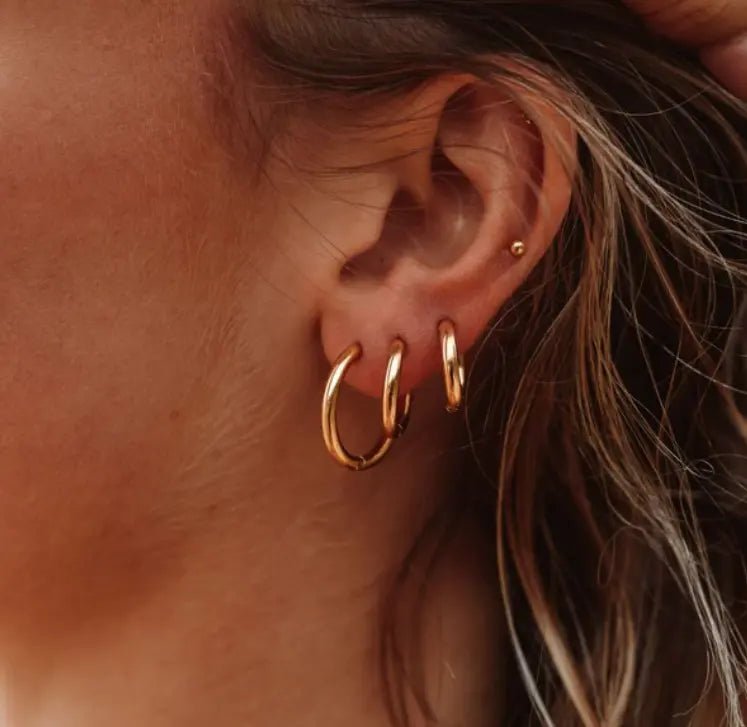 Lucia earrings - Trendy Home Mart