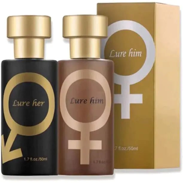Lure Her/Him Cologne Fragrance Spray - Trendy Home Mart