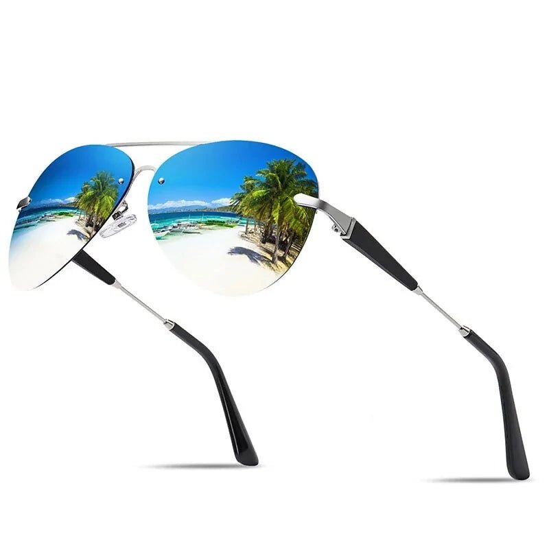 Luxury Brand Sunglasses Men - Trendy Home Mart