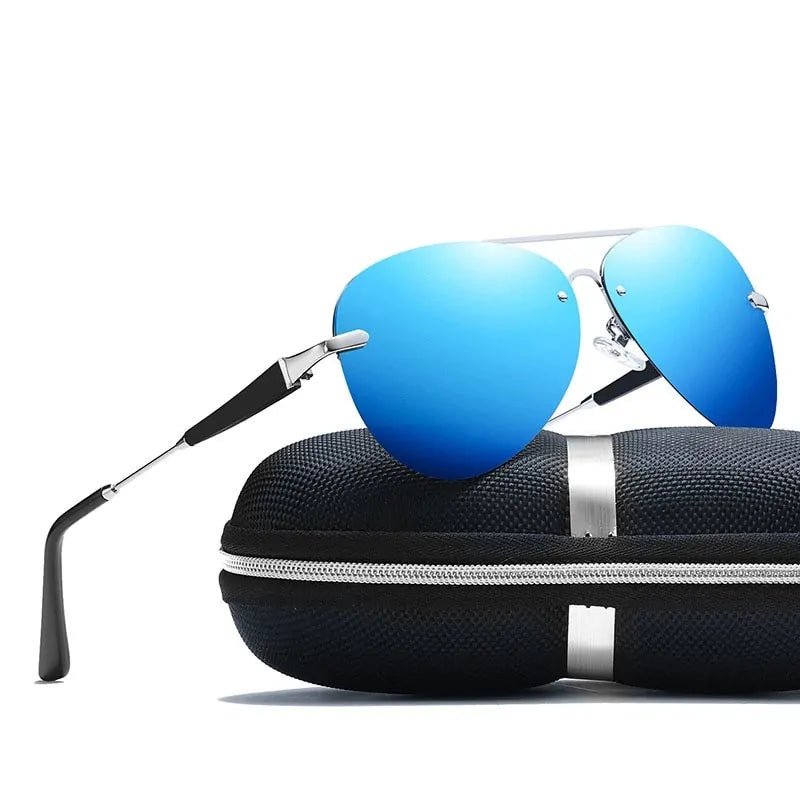 Luxury Brand Sunglasses Men - Trendy Home Mart