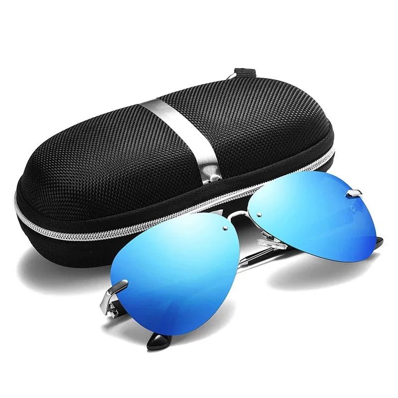 Luxury Brand Sunglasses Men - Trendy Home Mart