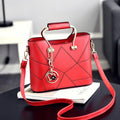 Luxury Geometric Design Women's Messenger Handbag - Trendy Home Mart