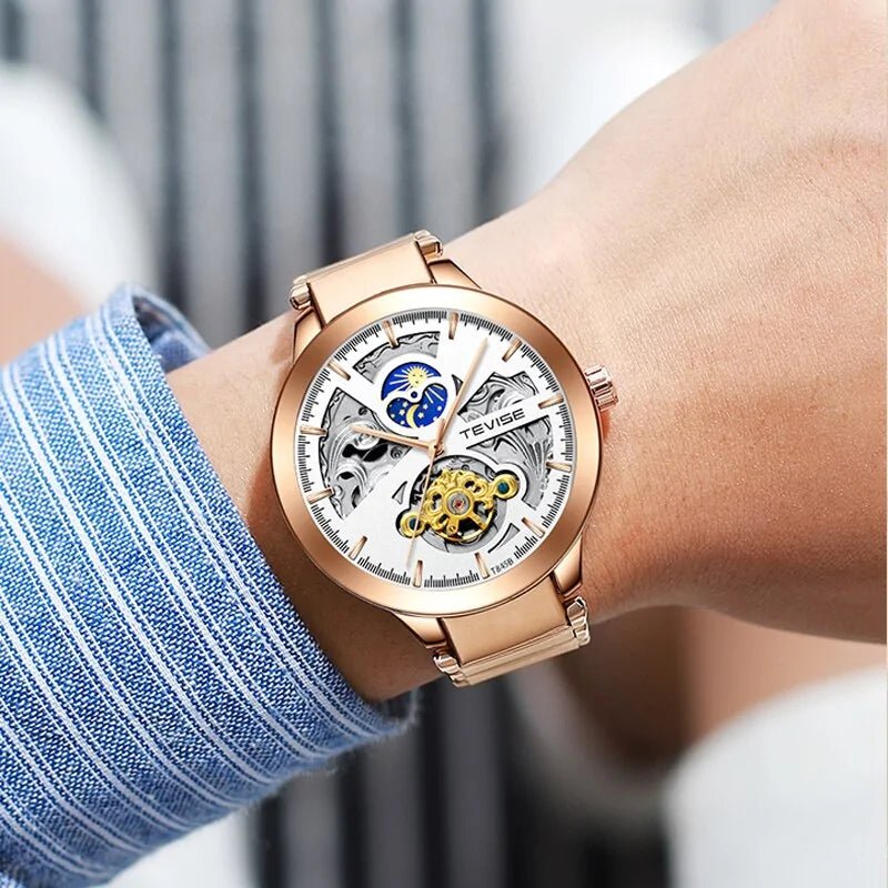 Luxury Men's Automatic Mechanical Watches - Trendy Home Mart