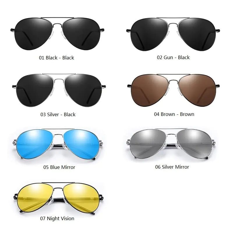 Luxury Polarized Sunglasses - Trendy Home Mart