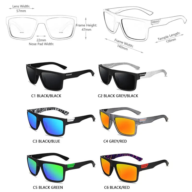 Luxury Polarized Sunglasses - Trendy Home Mart