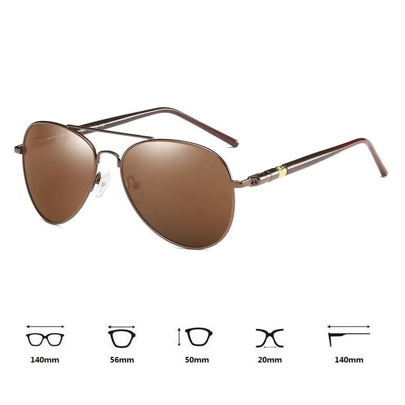 Luxury Polarized Sunglasses - Trendy Home Mart