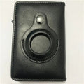 Magnetic Closure Airtag Slide Wallet - Trendy Home Mart