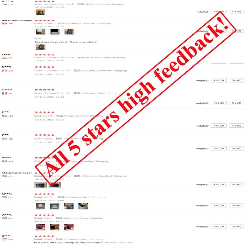 Magnetic Closure Airtag Slide Wallet - Trendy Home Mart