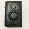 Magnetic Closure Airtag Slide Wallet - Trendy Home Mart