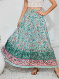 Marty Boho Maxi Skirt - Trendy Home Mart