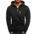 Men Hoodie Cotton Jacket - Trendy Home Mart