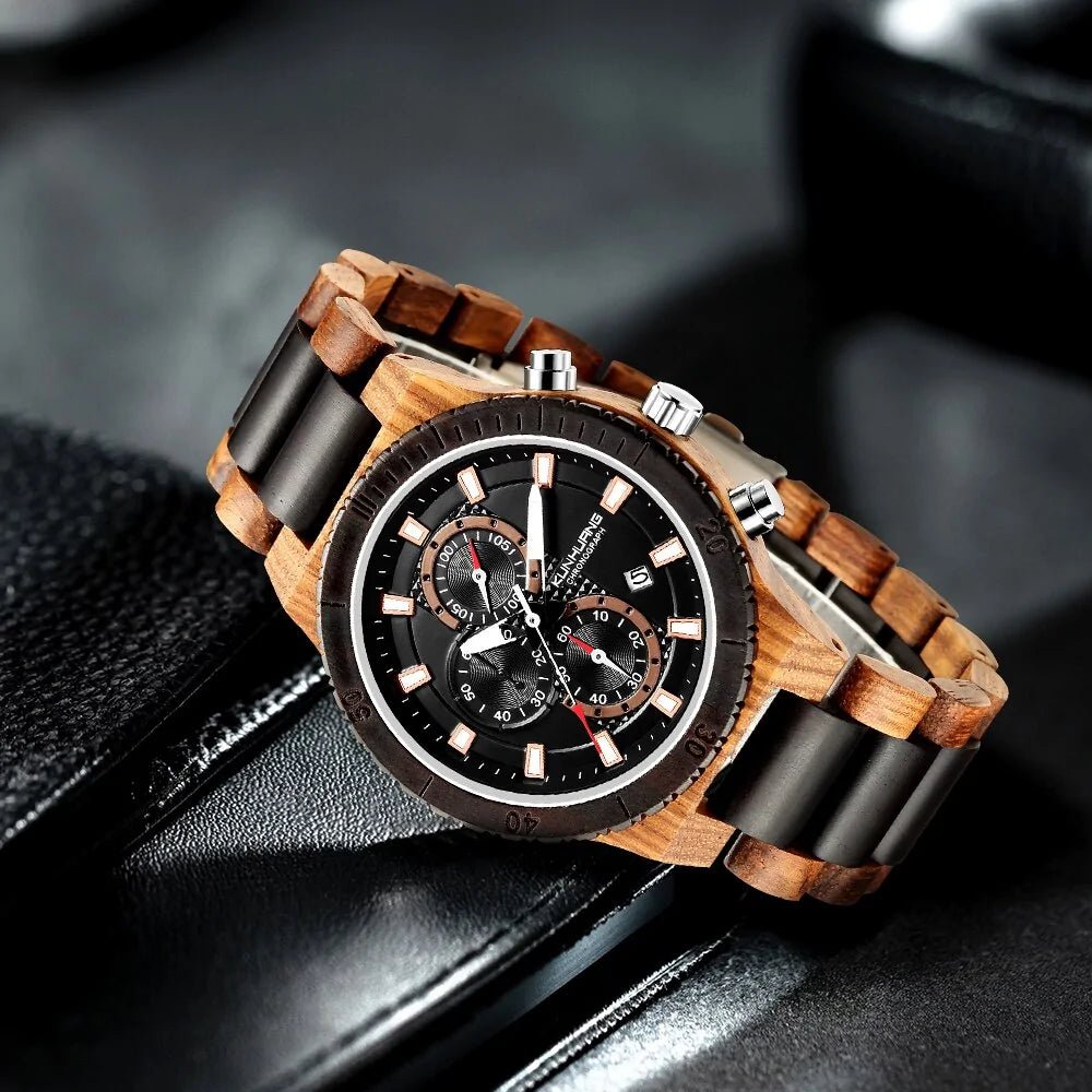 Men Quartz Watch - Trendy Home Mart