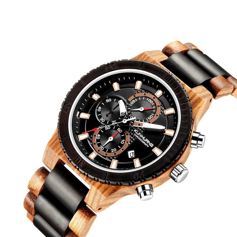 Men Quartz Watch - Trendy Home Mart