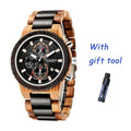Men Quartz Watch - Trendy Home Mart