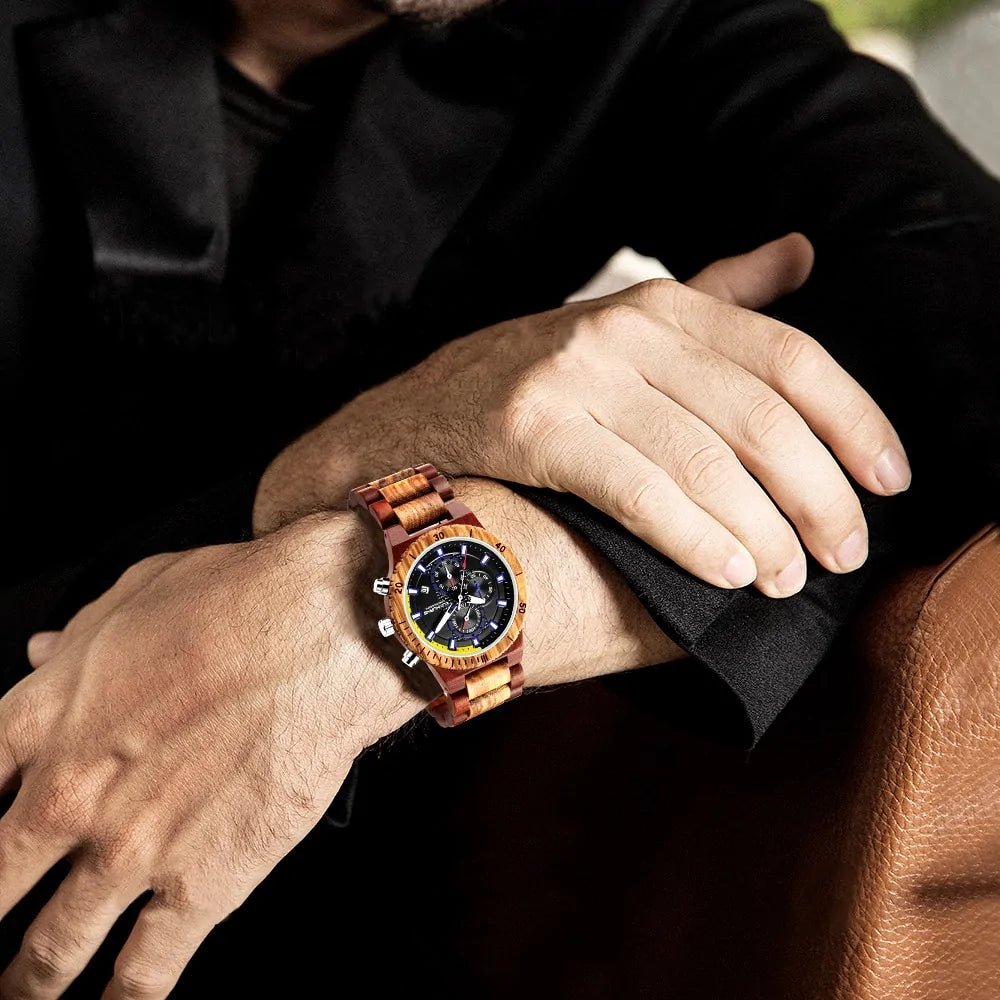 Men Quartz Watch - Trendy Home Mart