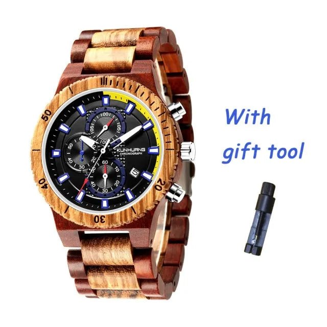 Men Quartz Watch - Trendy Home Mart