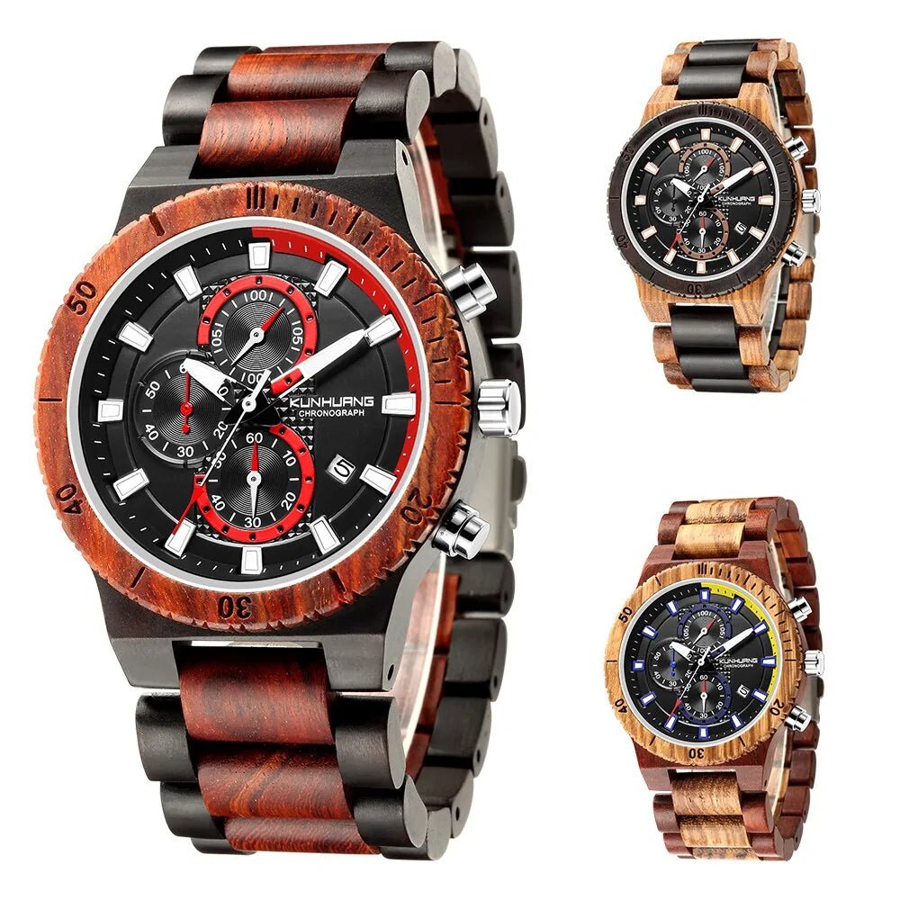 Men Quartz Watch - Trendy Home Mart