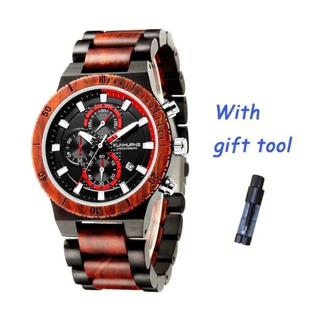 Men Quartz Watch - Trendy Home Mart