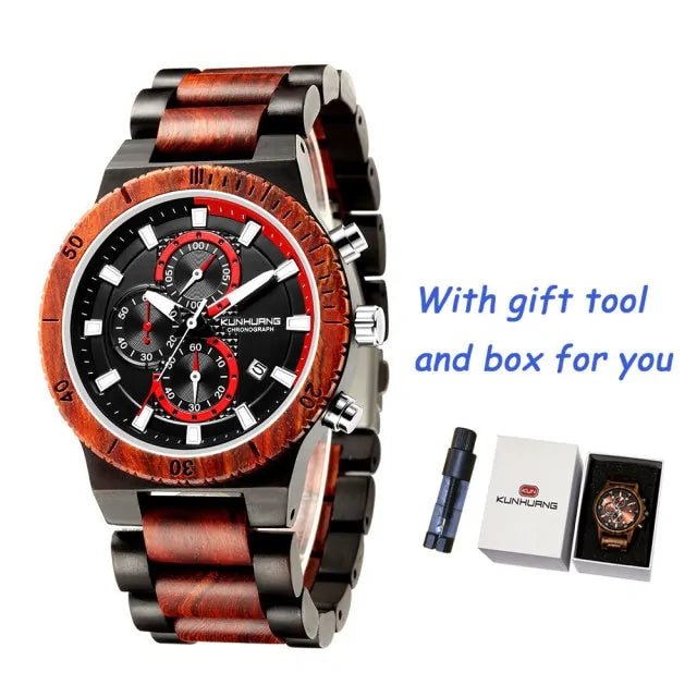 Men Quartz Watch - Trendy Home Mart